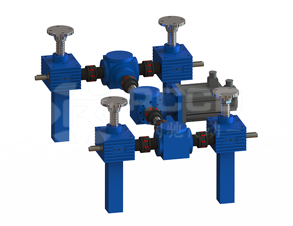 蜗轮丝杆升降机使用时抖动有噪音是怎么回事