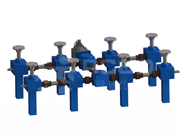 丝杆升降机多台联动如何实现